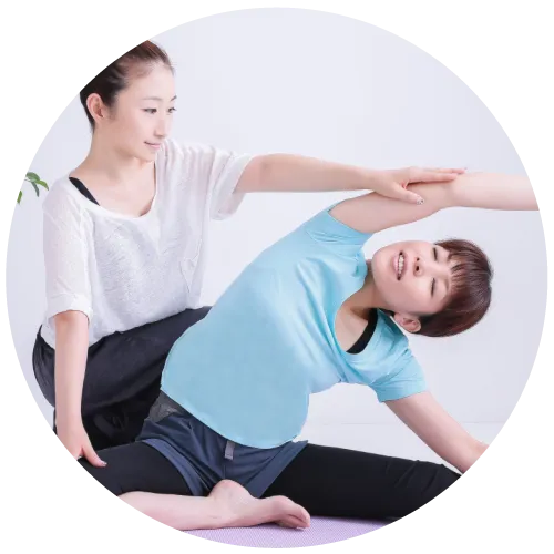 パートナーストレッチ