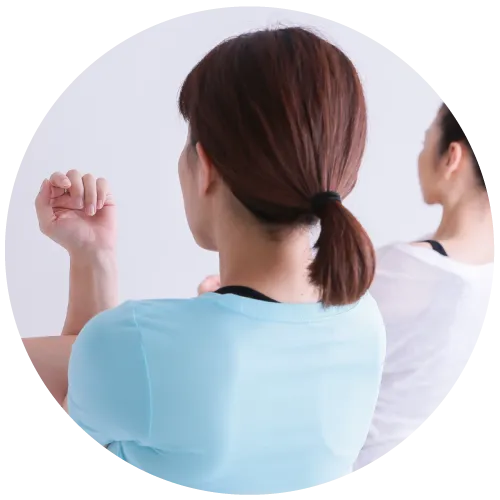 セミセルフストレッチ