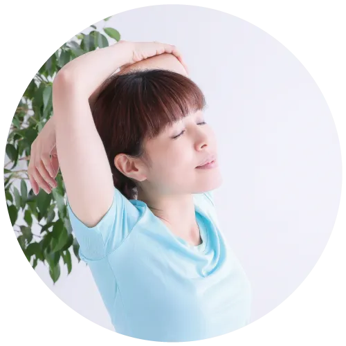 セルフストレッチ